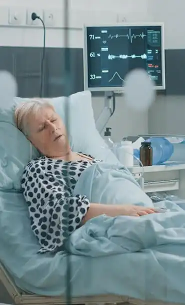 Hospital care page